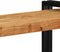 vidaXL - Wandschap - 90x33x45 - cm - massief - acaciahout