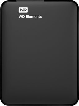 WD Elements Portable - Externe Harde Schijf 1TB - USB 3.0 - Zwart