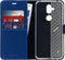 Accezz Nokia 8.1 - Wallet Softcase Bookcase - 3 pashouders - Donkerblauw