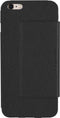 Just Mobile Quattro - leren folio hoesje - optimale bescherming - zwart
