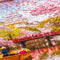 UNIDRAGON Houten Puzzel Voor Volwassenen Woosaic - Sakura - 500 stukjes - King Size 31x44 cm