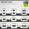 Savoré Kitchen Vershoudbakjes Set - Meal Prep Bakjes - Diepvriesbakjes Glas - Luchtdicht - 12 Stuks