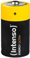Intenso 7501432 - Alkaline Batterijen C / LR14 / Baby 1.5V 8000 mAh - Geel