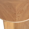 WOOOD Lina Bijzettafels - Hout - Naturel - 45x45x45/35x35x35