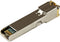 Startech.com GLCTST - Gigabit RJ45 koper SFP Transceiver Module - Cisco GLC-T compatibel - Zilver