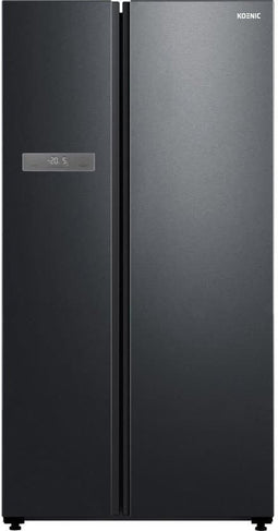 Koenic KDD 211 - Amerikaanse koelkast - 592 l - No Frost - breedte 90.8 cm - hoogte 177 cm