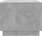 vidaXL - Salontafel - 102,5x55x44 - cm - bewerkt - hout - betongrijs