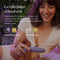Womanizer OG G-spot vibrator, Pleasure Air-speeltje, G-Spot vibrator, G-Spot stimulator, G-spot-speeltje, waterdicht, oplaadbaar - Aubergine