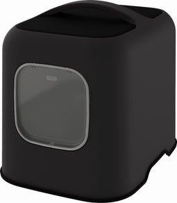 Rotho Mypet Kattenbak Biala 51 x 39.5 x 44.3 cm - Kattentoilet - Zwart