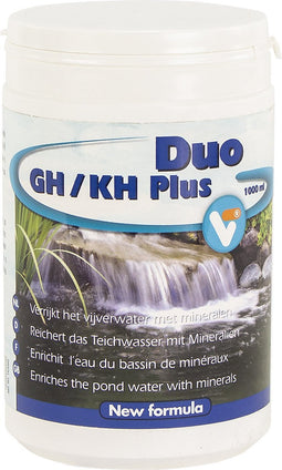 VT DUO GH / KH Plus - Voor Waterhoeveelheid : 10.000L