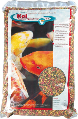Vt Visvoeder - Koi Premium 15L - Vissenvoer