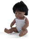 Miniland Babypop Jongetje Met Vanillegeur 38 Cm Wit Pakje