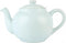 PLINT DENMARK - Theepot - Aardewerk - 1.5L - Met theefilter - Licht blauw