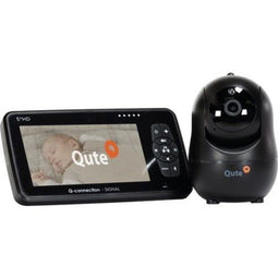 Qute Q-Connection Signal - Babyfoon - 5 inch HD scherm - Zwart
