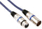 HQ Power Professional DMX - Kabel - XLR 3-pin - 100cm - Zwart
