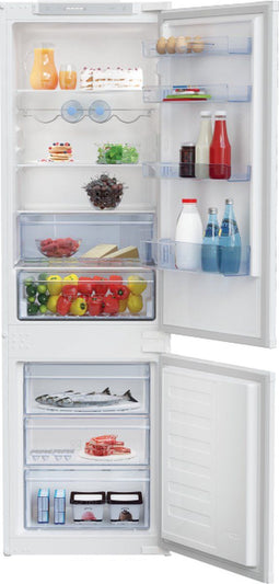 Beko BCSA283E4SN - Koelkast - ProSmart™-invertercompressor MinFrost® - Wit