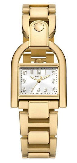 Fossil ES5327 - Polshorloge - 28 mm - Goudkleurig