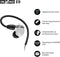 Sony INZONE E9 - Gaming oordopjes - 360 graden geluid - Wit Zwart