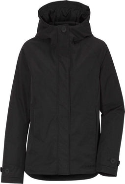 Didriksons Ina - Outdoorjas Dames - Waterdicht 10.000 mm - Zwart - Maat 38