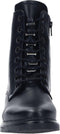 Gabor 72.745.57 - Dames Enkellaarzen - Veterboots met rits - Zwart - Maat 40