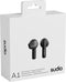 Sudio A1 - In-ear Headset - True Wireless Stereo (TWS) - Zwart