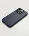 Nudient Thin Case - MagSafe - Indrukwekkend slank 1 mm - Blauw