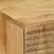 vidaXL - Dressoir - 60x33x75 - cm - massief - mangohout - bruin