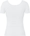 Pieces PCKITTE SS TOP NOOS BC BriWhi - Katoenen top - Korte mouwen - Maat XS