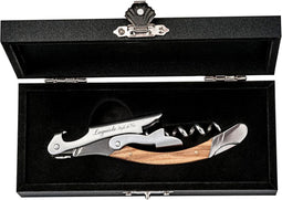 Laguiole Style de Vie Kurkentrekker - In giftbox - Olijfhout