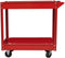 vidaXL - Gereedschapstrolley - 100 - kg - rood