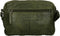 DSTRCT Harrington Road - Crossbodytas Leer - 3 vakken - Groen