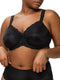 Triumph Ladyform Soft W X D - Minimizer-bh - Ondersteuning en beugels - Black
