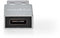 Nedis CCTB60925AL - USB3.3 Gen 1 Adapter - USB-A naar USB-C - Zilver