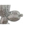 Decoratieve figuren Home ESPRIT Zilverkleurig Hond 26 x 12 x 26 cm