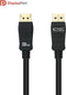 DisplayPort Cable NANOCABLE HDR 8K Ultra HD Black
