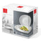 Bormioli Prima Serviesset - Wit - 6 Persoons - 18-Delig - Tafelservies - Vaatwasserbestendig