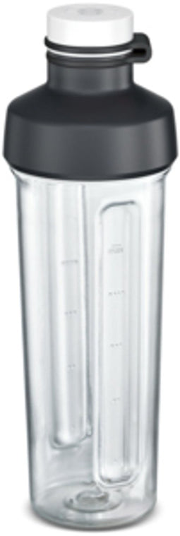 Bosch MMZM0BT1 drinkfles Dagelijks gebruik, Sporten Tritan Zwart, Transparant