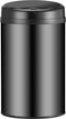 Automatische Prullenbak - Sensorprullenbak - 30 Liter - Zwart - Rond