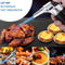 Twenty4seven® Gasbrander - Professionele Kookbrander - Navulbaar met Butaangas - Zwart