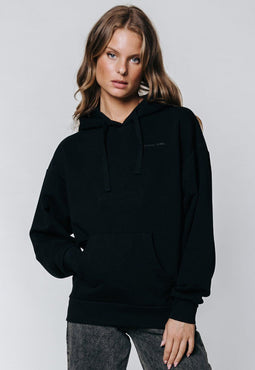 Colourful Rebel Flower Skull - Oversized Hoodie Dames - 88% organisch katoen - Maat XS