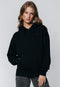 Colourful Rebel Flower Skull - Oversized Hoodie Dames - 88% organisch katoen - Maat XS