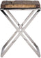 Richmond Interiors Bijzettafel Kensington 45x45 (Silver)