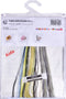 Thea Gouverneur - Borduurpakket met telpatroon - 509A - Voorgesorteerde DMC Garens - Geboortetegel Mees - Aida - 15 cm x 15 cm - DIY Kit
