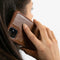 iMoshion Hoesje Geschikt voor Samsung Galaxy S10 Hoesje Met Pasjeshouder - iMoshion 2-in-1 Wallet Bookcase - Bruin