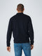 No Excess - Sweat Vest - Dubbellaags opstaande kraag - Nachtkleur