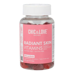 Voedingssupplement Chic & Love Wellness Radiant Skin 60 Stuks
