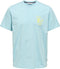 Only & Sons - Heren T-shirt - Maat XS - Ink