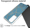 iMoshion Hoesje Geschikt voor Samsung Galaxy A33 Hoesje Siliconen - iMoshion Design hoesje - Blauw / Blue Graphic