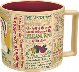 Jane Austen citaten mok