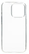 Mobiparts iPhone 15 Pro - Classic TPU Case - Schokabsorberend - Transparant